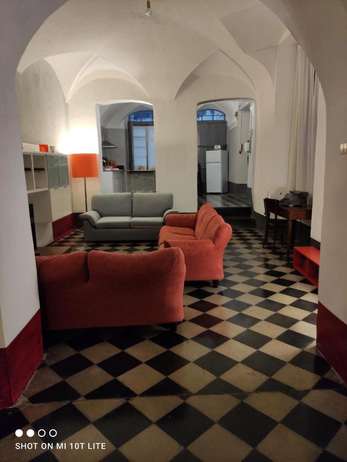 Loft Canneto Apartment เจนัว ภายนอก รูปภาพ